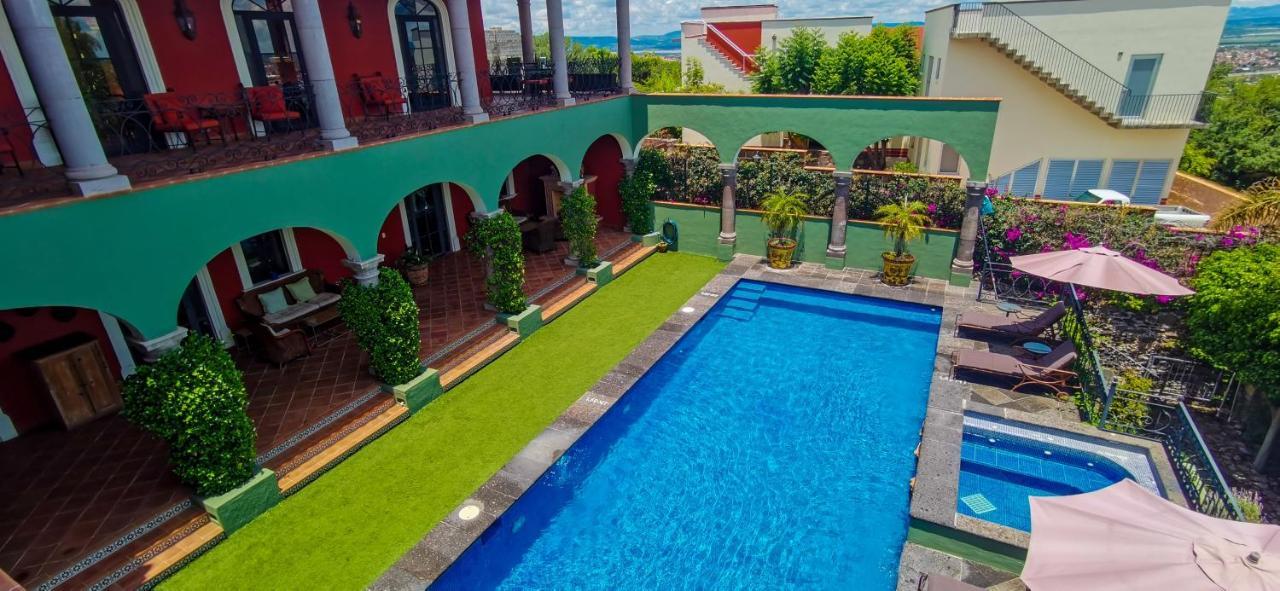 Casa Don Pascual Hotel Boutique Sweet Home (Adults Only) San Miguel de Allende Esterno foto