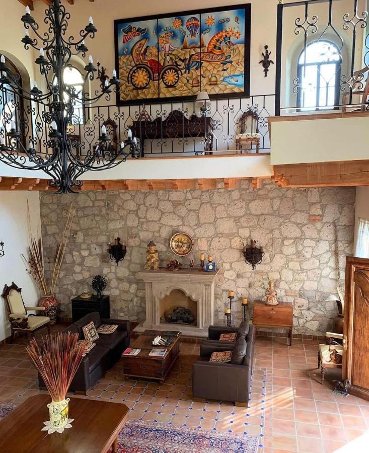 Casa Don Pascual Hotel Boutique Sweet Home (Adults Only) San Miguel de Allende Esterno foto