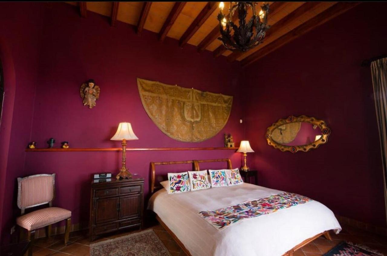 Casa Don Pascual Hotel Boutique Sweet Home (Adults Only) San Miguel de Allende Esterno foto