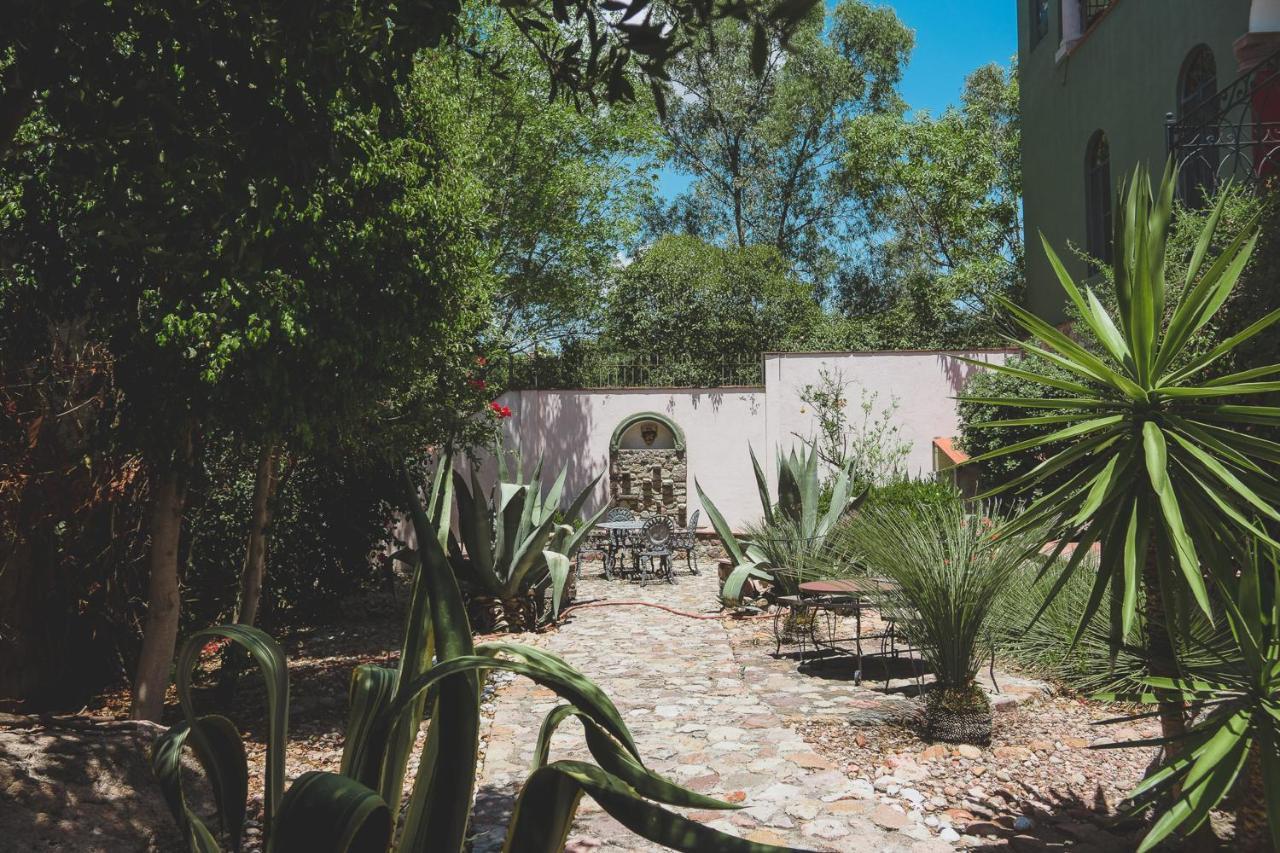 Casa Don Pascual Hotel Boutique Sweet Home (Adults Only) San Miguel de Allende Esterno foto
