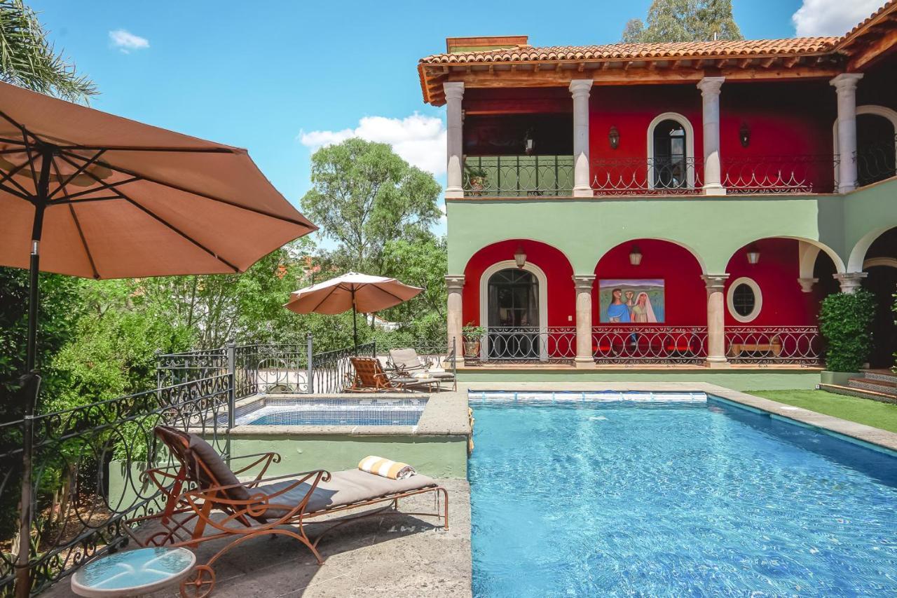 Casa Don Pascual Hotel Boutique Sweet Home (Adults Only) San Miguel de Allende Esterno foto