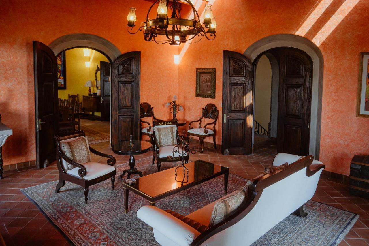 Casa Don Pascual Hotel Boutique Sweet Home (Adults Only) San Miguel de Allende Esterno foto