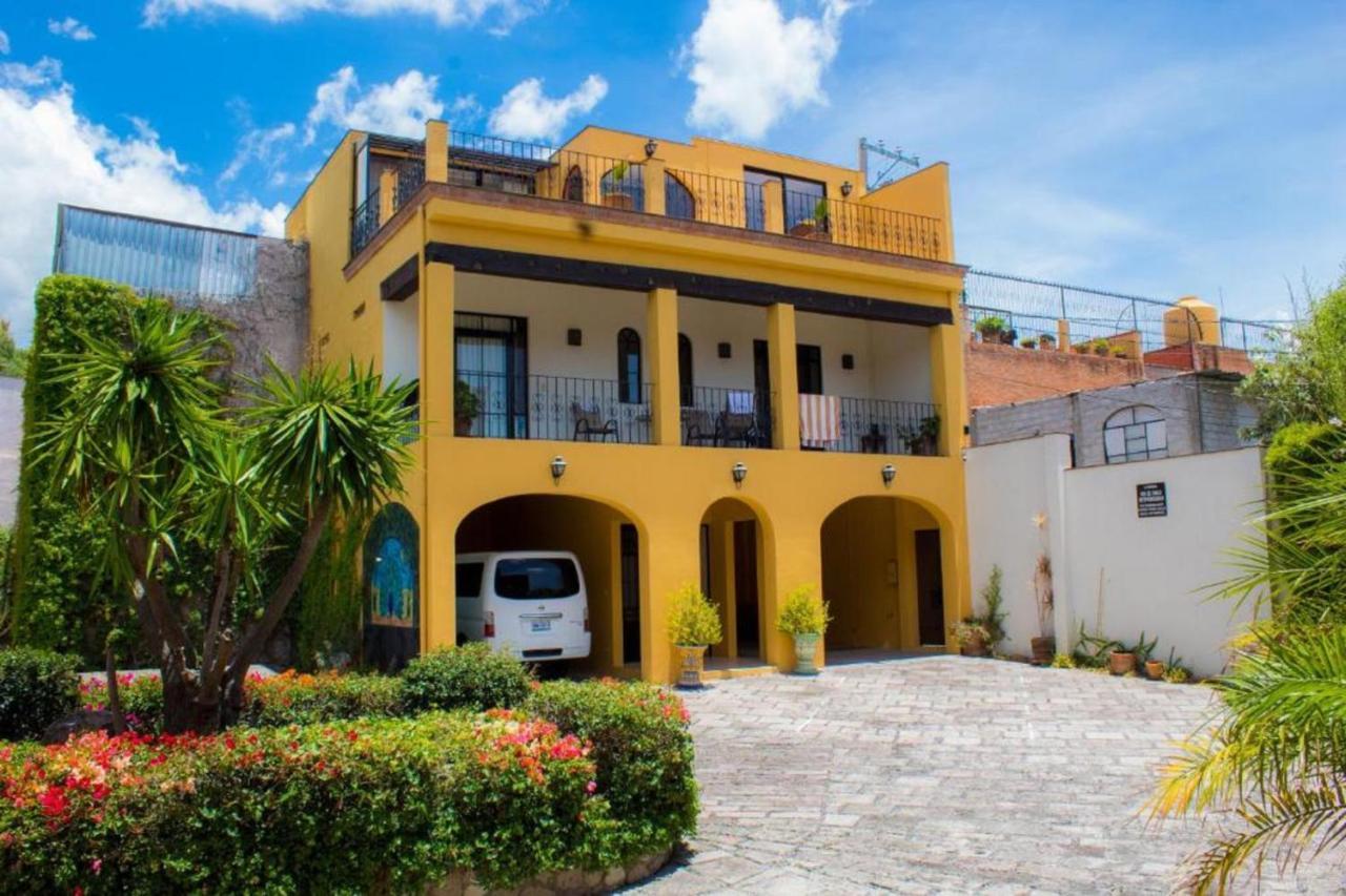 Casa Don Pascual Hotel Boutique Sweet Home (Adults Only) San Miguel de Allende Esterno foto