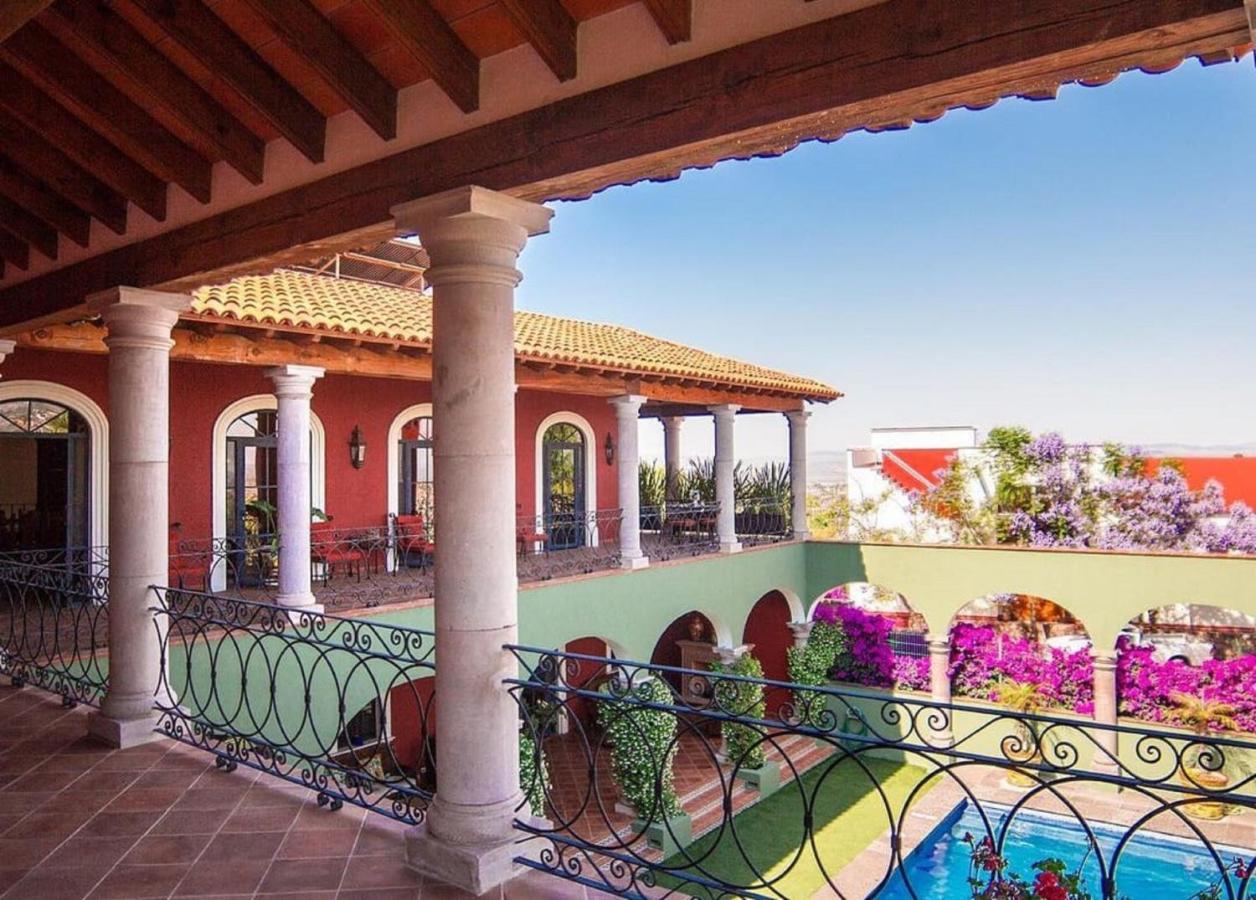 Casa Don Pascual Hotel Boutique Sweet Home (Adults Only) San Miguel de Allende Esterno foto