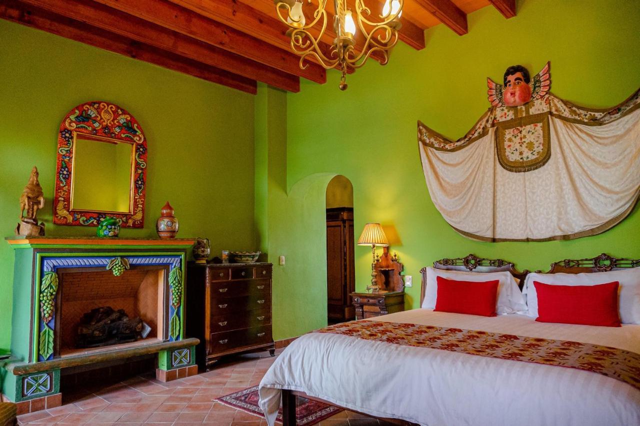 Casa Don Pascual Hotel Boutique Sweet Home (Adults Only) San Miguel de Allende Esterno foto
