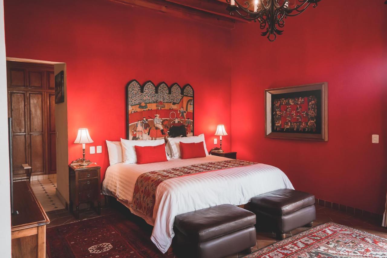 Casa Don Pascual Hotel Boutique Sweet Home (Adults Only) San Miguel de Allende Esterno foto