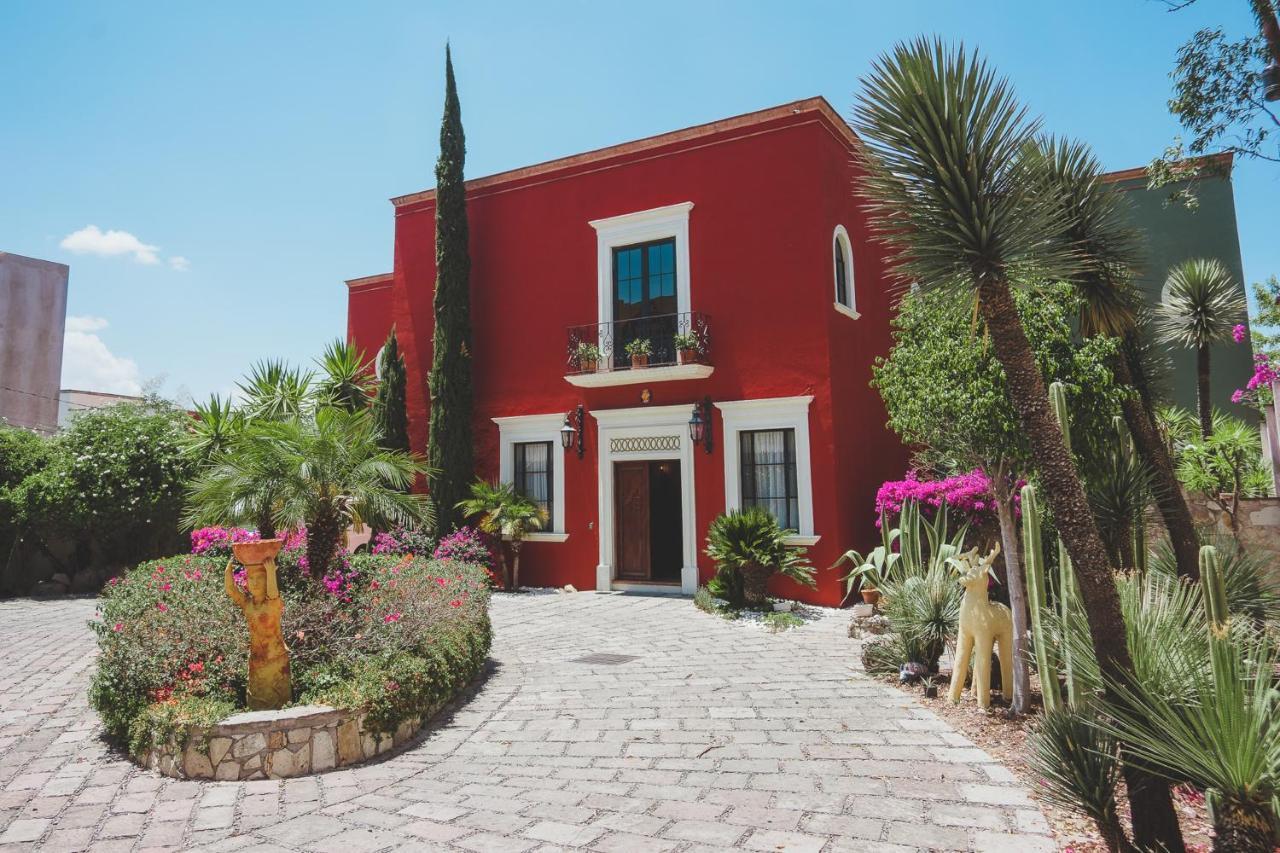 Casa Don Pascual Hotel Boutique Sweet Home (Adults Only) San Miguel de Allende Esterno foto