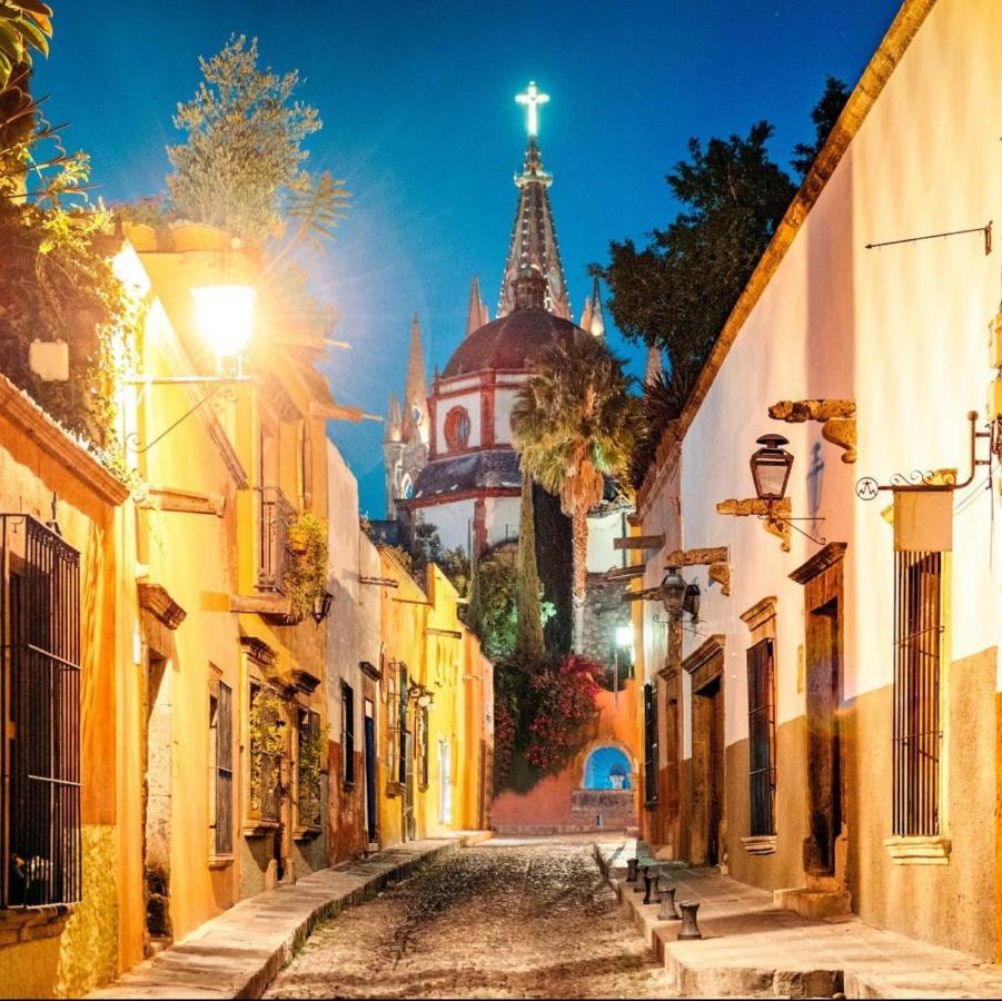 Casa Don Pascual Hotel Boutique Sweet Home (Adults Only) San Miguel de Allende Esterno foto