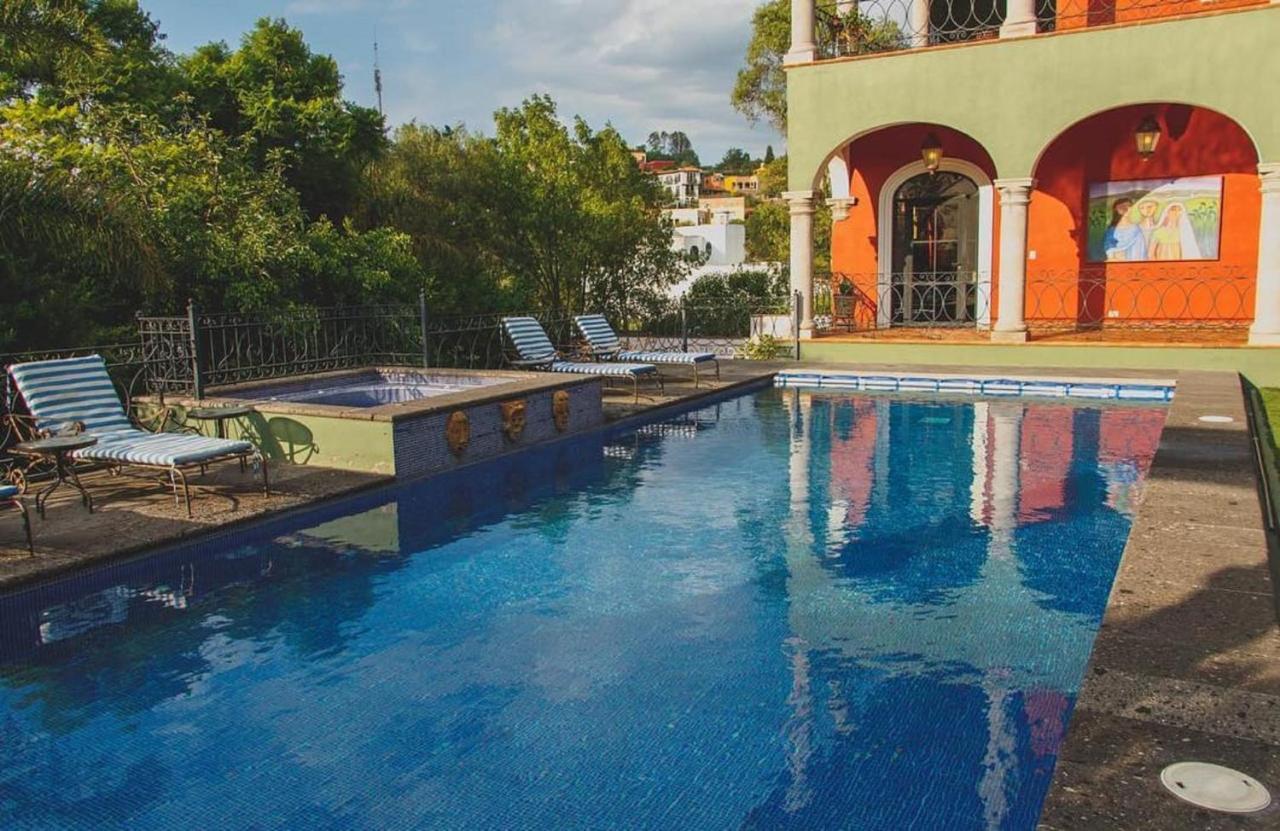 Casa Don Pascual Hotel Boutique Sweet Home (Adults Only) San Miguel de Allende Esterno foto