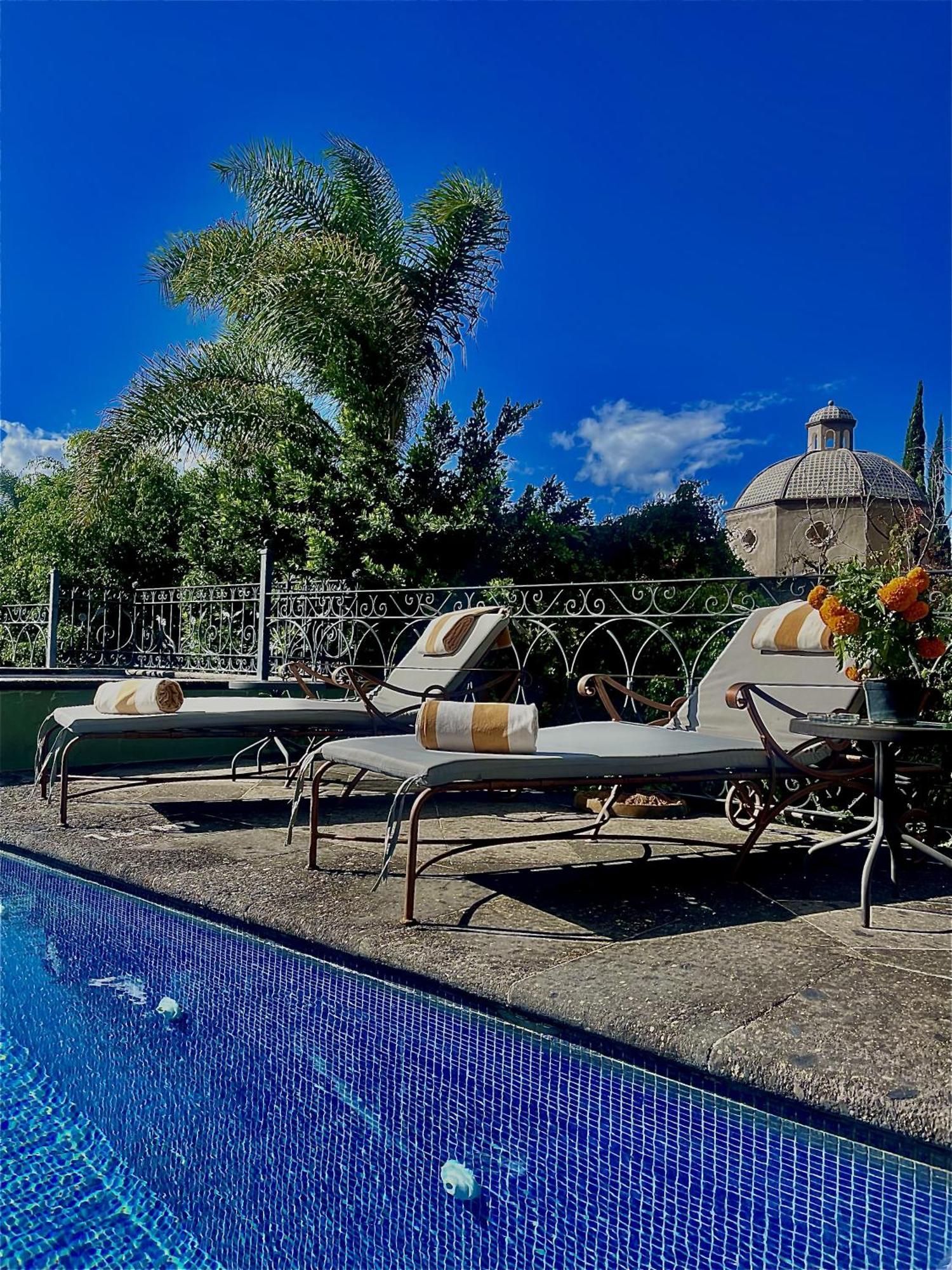 Casa Don Pascual Hotel Boutique Sweet Home (Adults Only) San Miguel de Allende Esterno foto
