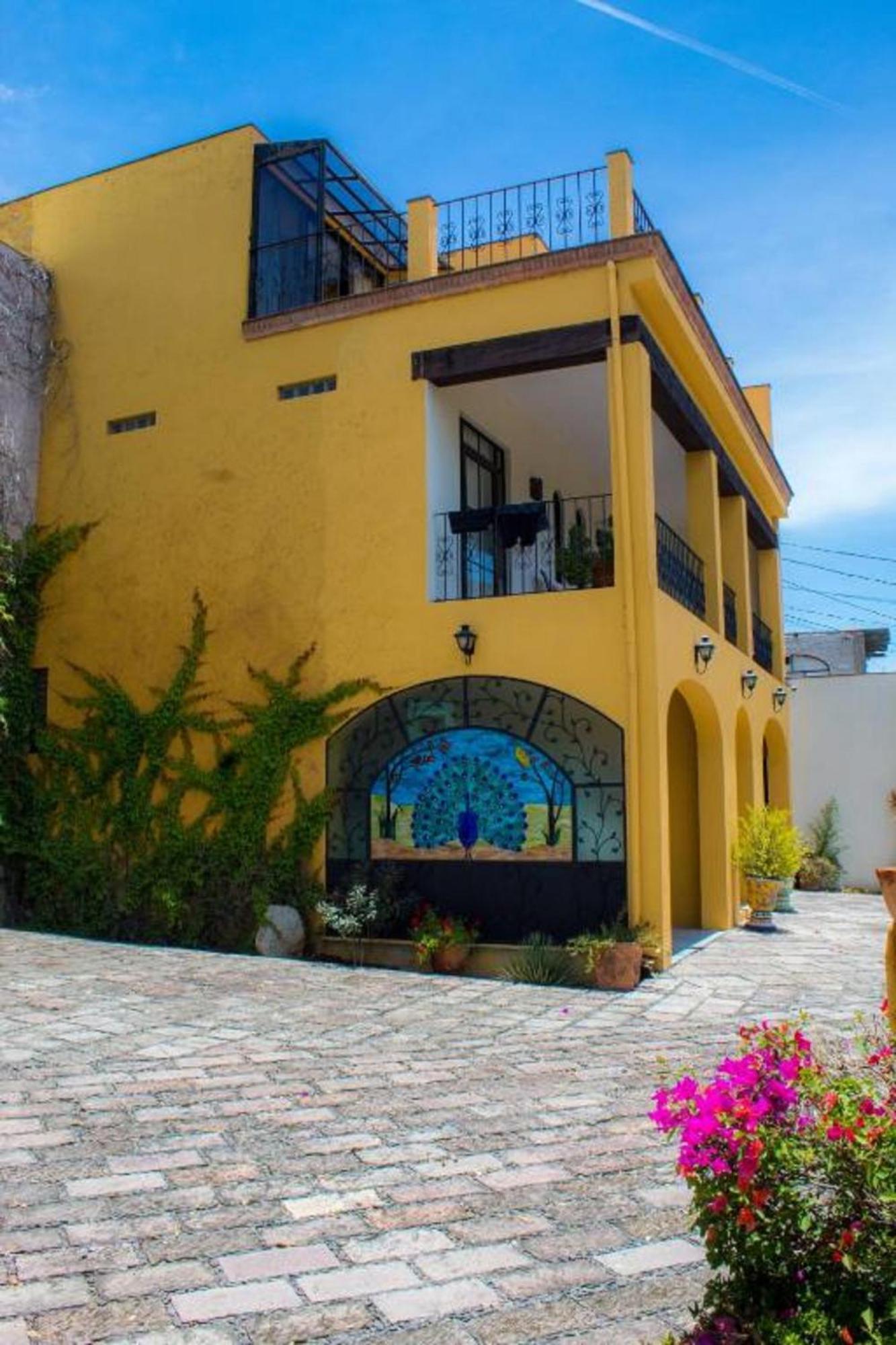 Casa Don Pascual Hotel Boutique Sweet Home (Adults Only) San Miguel de Allende Esterno foto