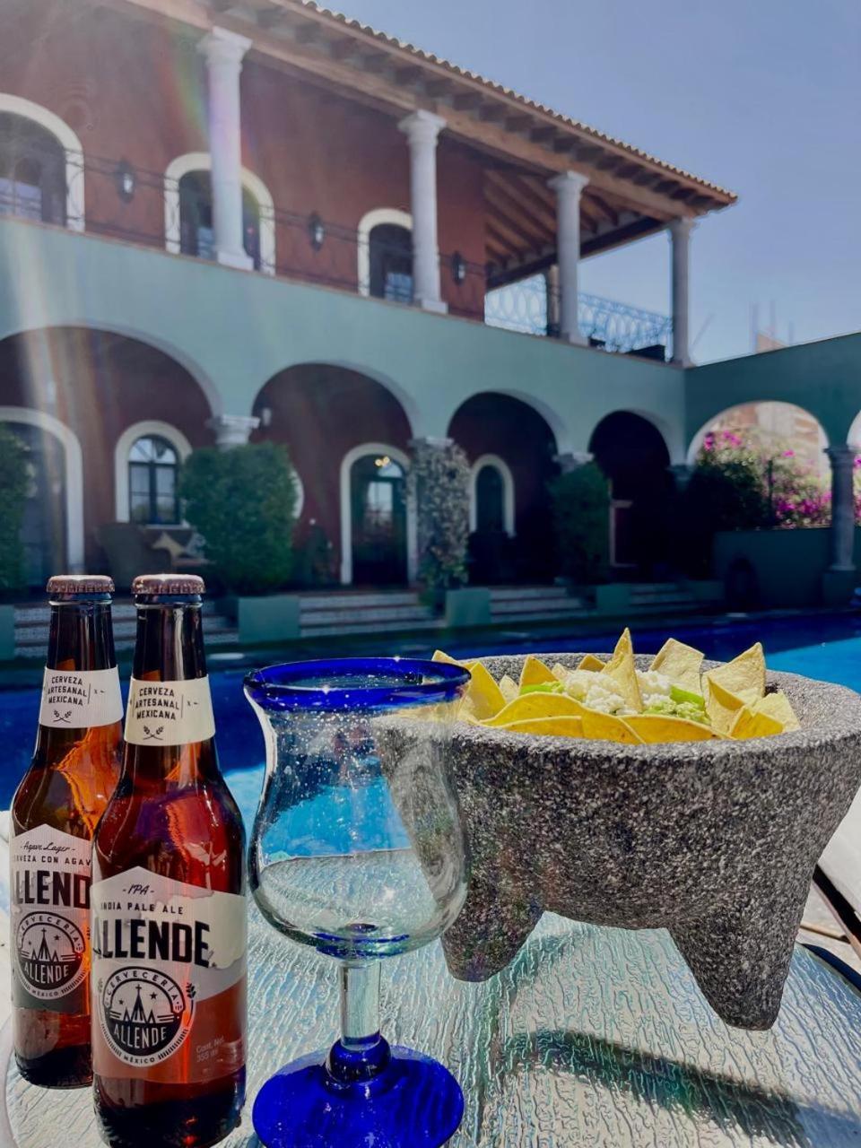Casa Don Pascual Hotel Boutique Sweet Home (Adults Only) San Miguel de Allende Esterno foto