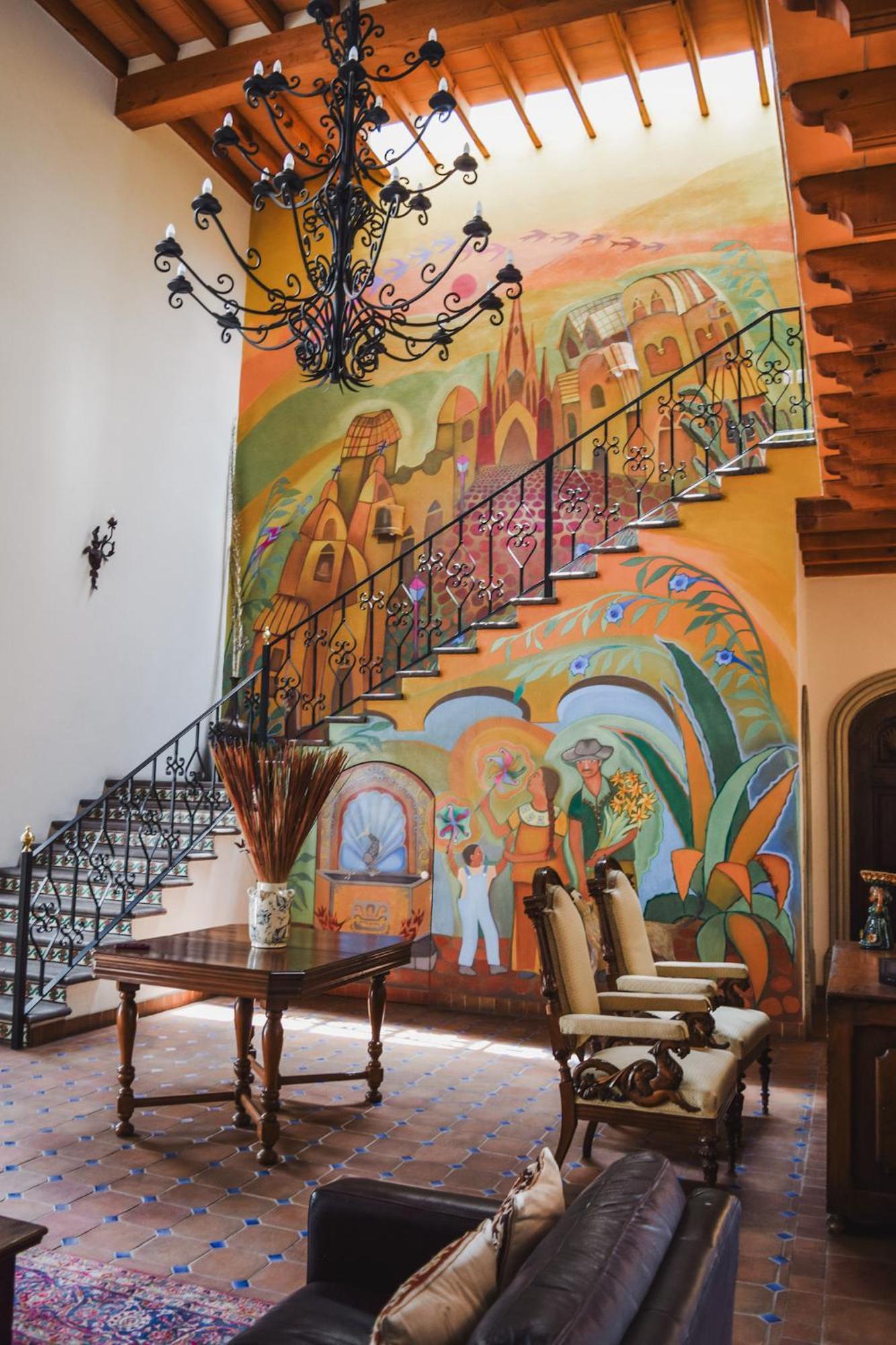 Casa Don Pascual Hotel Boutique Sweet Home (Adults Only) San Miguel de Allende Esterno foto